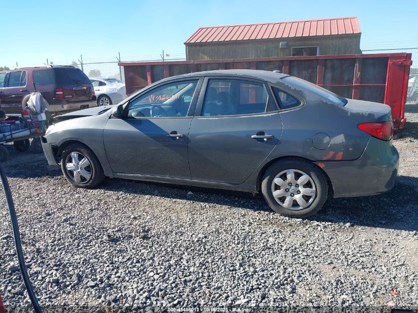 2007 Hyundai Elantra Gls/Limited/Se VIN: KMHDU46D97U203426 Lot: 43456011