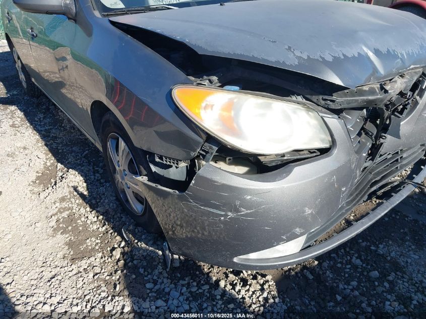 2007 Hyundai Elantra Gls/Limited/Se VIN: KMHDU46D97U203426 Lot: 43456011