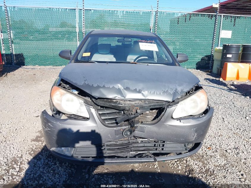 2007 Hyundai Elantra Gls/Limited/Se VIN: KMHDU46D97U203426 Lot: 43456011