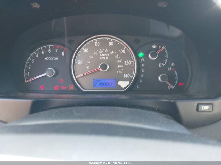 2007 Hyundai Elantra Gls/Limited/Se VIN: KMHDU46D97U203426 Lot: 43456011