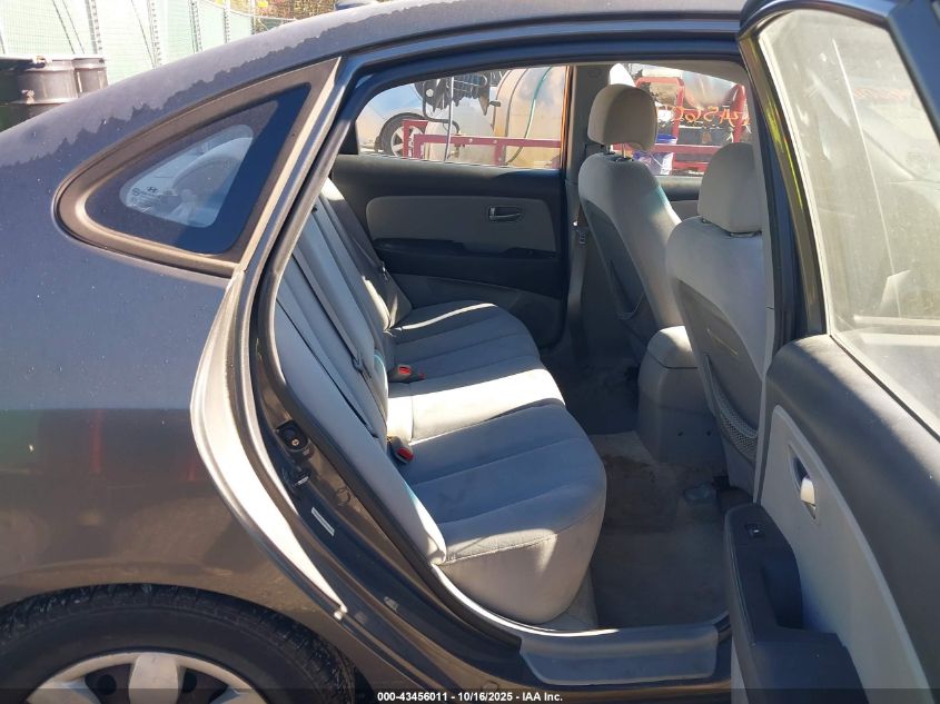 2007 Hyundai Elantra Gls/Limited/Se VIN: KMHDU46D97U203426 Lot: 43456011