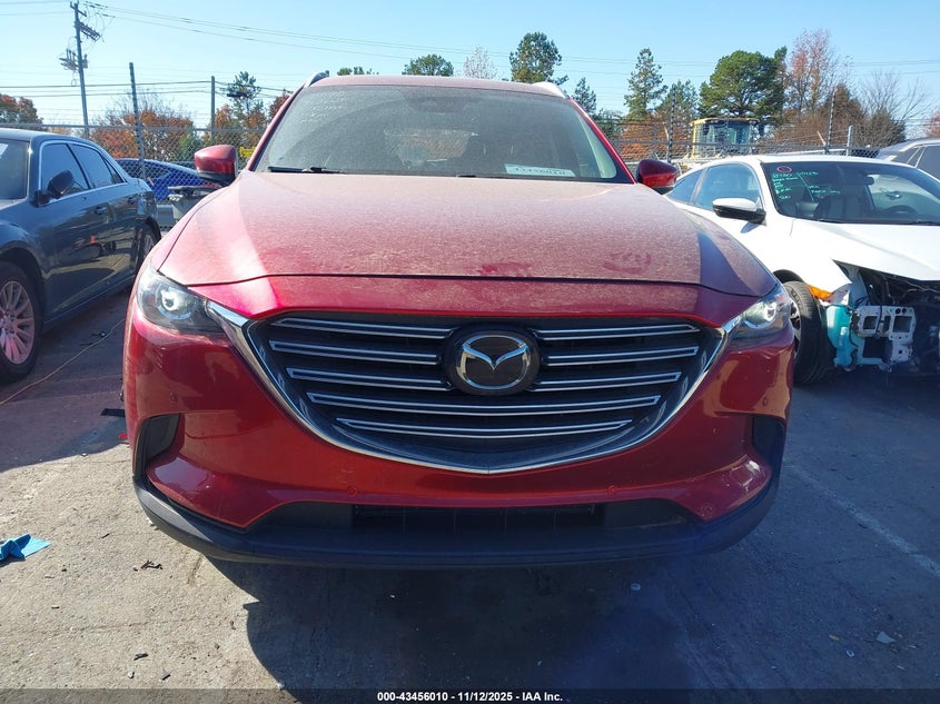 2021 Mazda Cx-9 Touring VIN: JM3TCACY3M0503885 Lot: 43456010