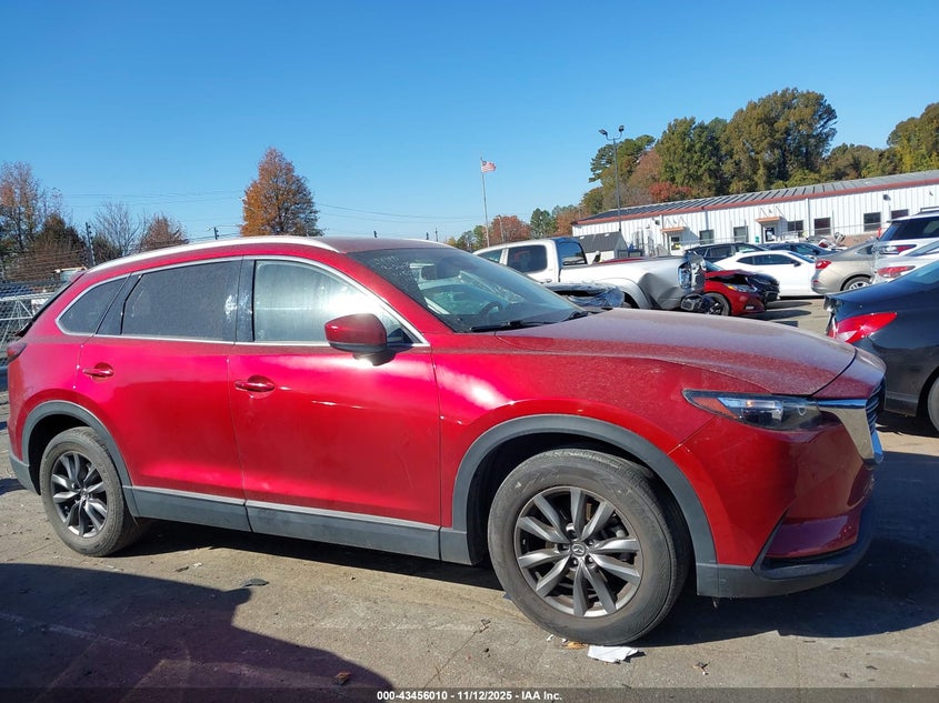 2021 Mazda Cx-9 Touring VIN: JM3TCACY3M0503885 Lot: 43456010