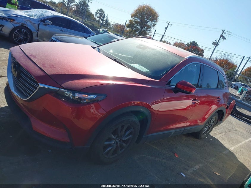 2021 Mazda Cx-9 Touring VIN: JM3TCACY3M0503885 Lot: 43456010