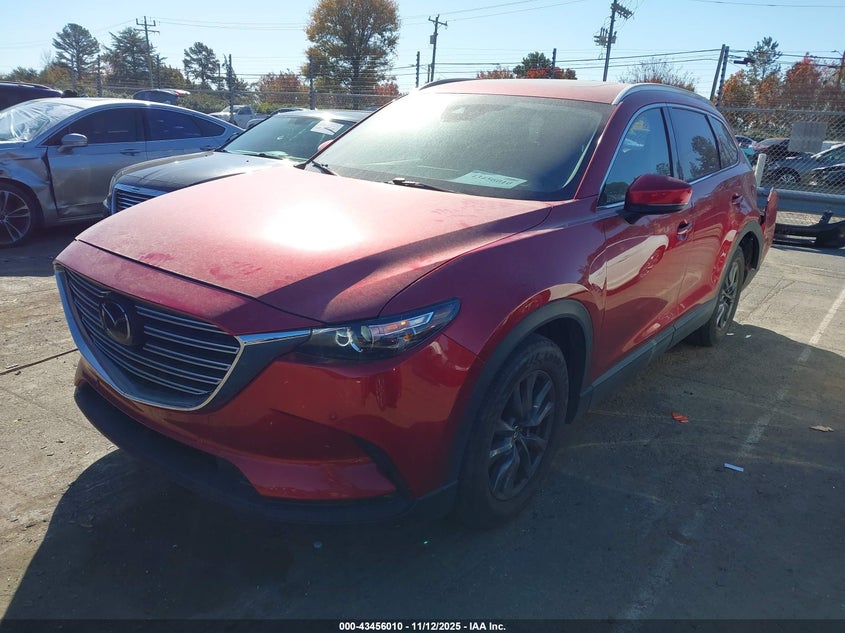 JM3TCACY3M0503885 2021 MAZDA CX-9 photo no. 2