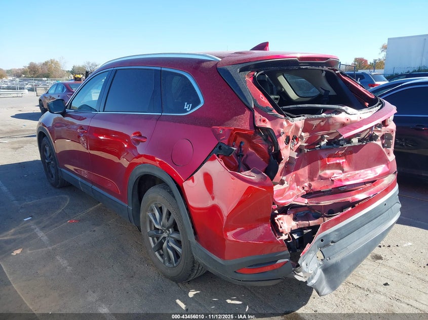 JM3TCACY3M0503885 2021 MAZDA CX-9 photo no. 3
