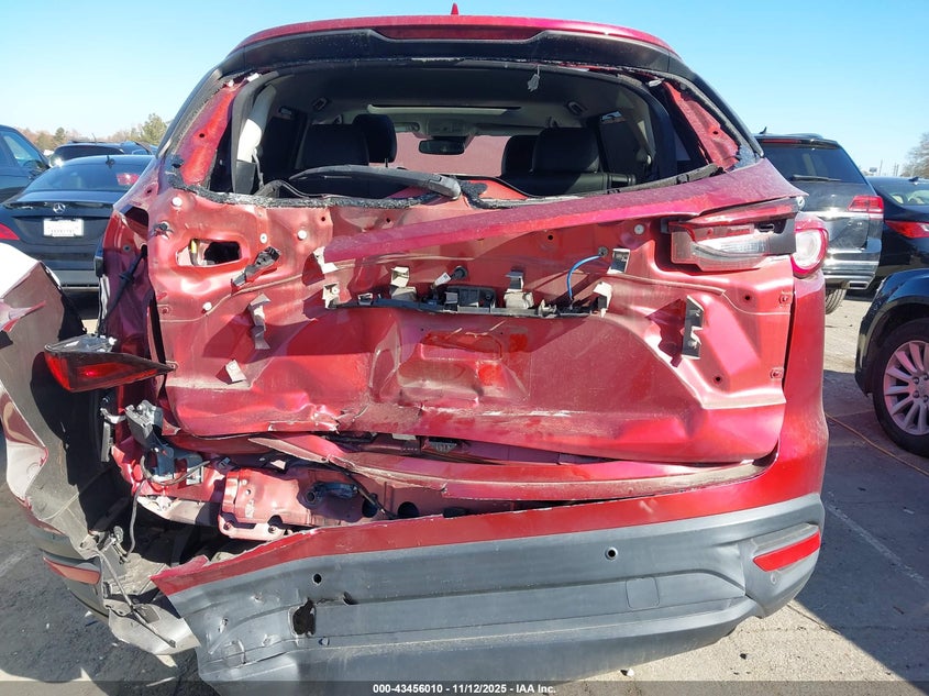 2021 Mazda Cx-9 Touring VIN: JM3TCACY3M0503885 Lot: 43456010