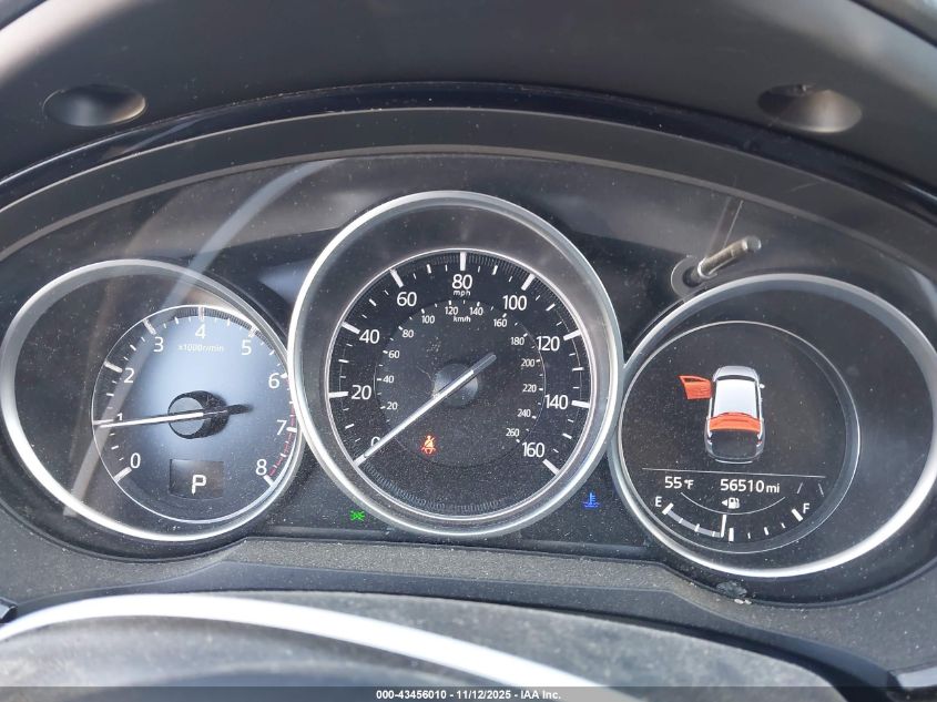 2021 Mazda Cx-9 Touring VIN: JM3TCACY3M0503885 Lot: 43456010