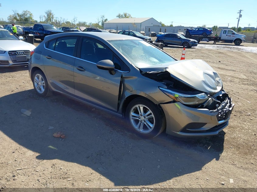 2017 CHEVROLET CRUZE LT AUTO - 3G1BE6SM4HS533706