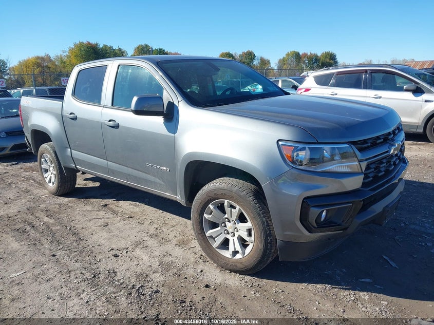 CHEVROLET COLORADO 4WD SHORT BOX LT