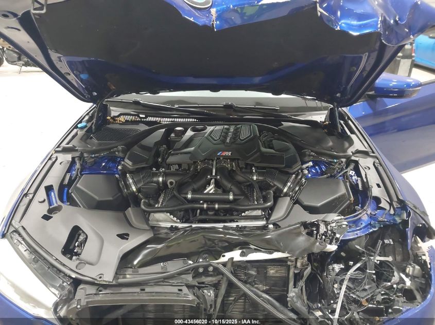 2019 BMW M5 VIN: WBSJF0C56KB285457 Lot: 43456020