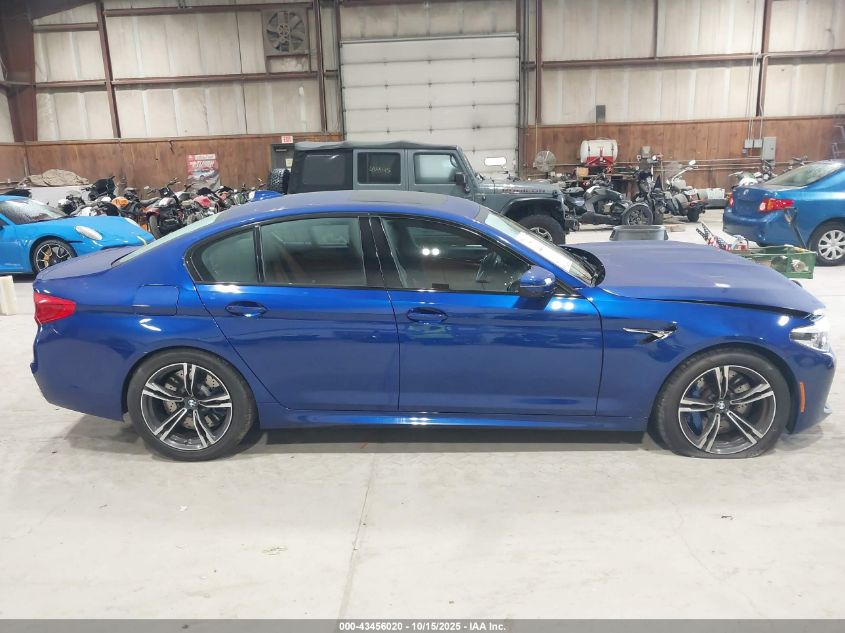 2019 BMW M5 VIN: WBSJF0C56KB285457 Lot: 43456020