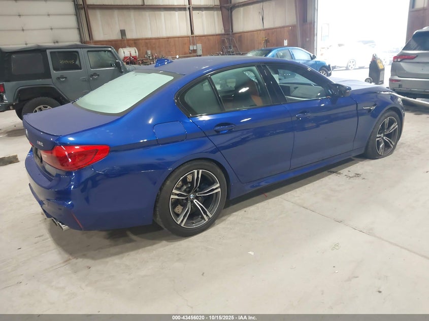 WBSJF0C56KB285457 2019 BMW M5 photo no. 4