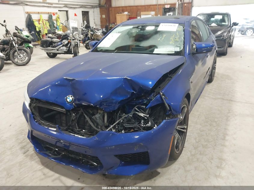 2019 BMW M5 VIN: WBSJF0C56KB285457 Lot: 43456020