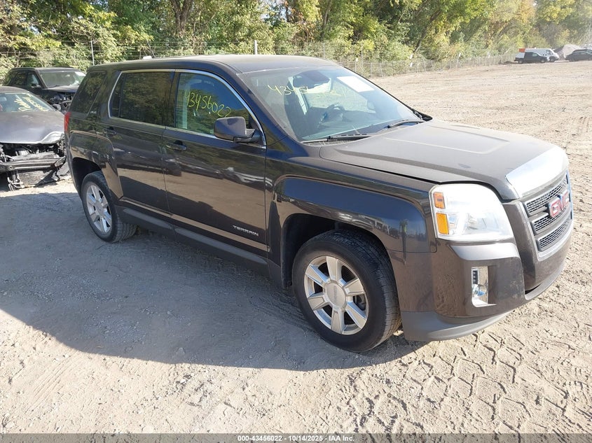 2GKALMEK3D6401573 2013 GMC Terrain Sle-1 auction photo 1