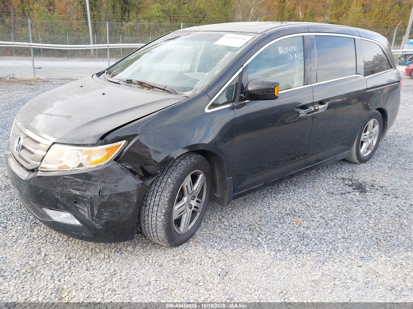 5FNRL5H93BB091784 2011 HONDA ODYSSEY photo no. 2