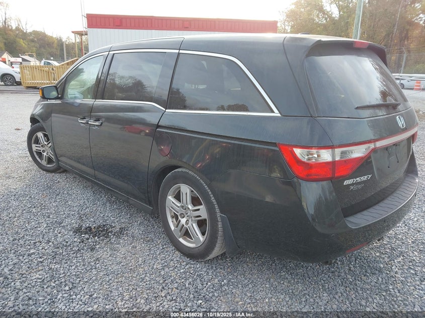 5FNRL5H93BB091784 2011 HONDA ODYSSEY photo no. 3