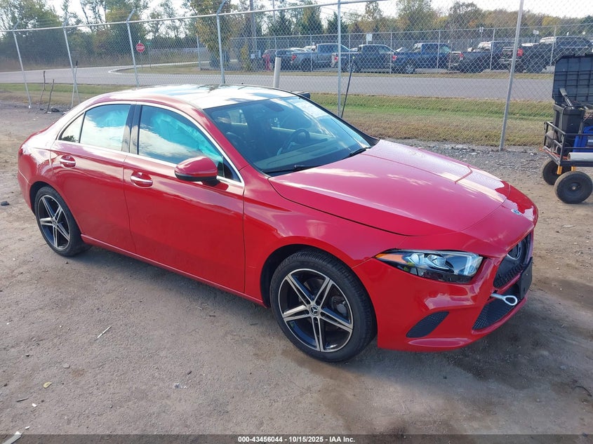 MERCEDES-BENZ A-CLASS 4MATIC