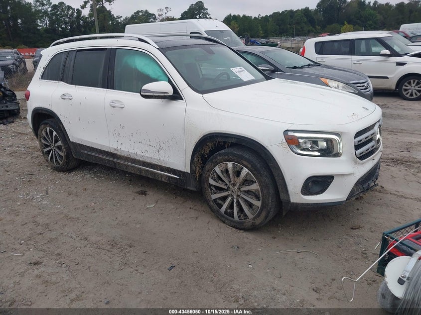 MERCEDES-BENZ GLB-CLASS 4MATIC