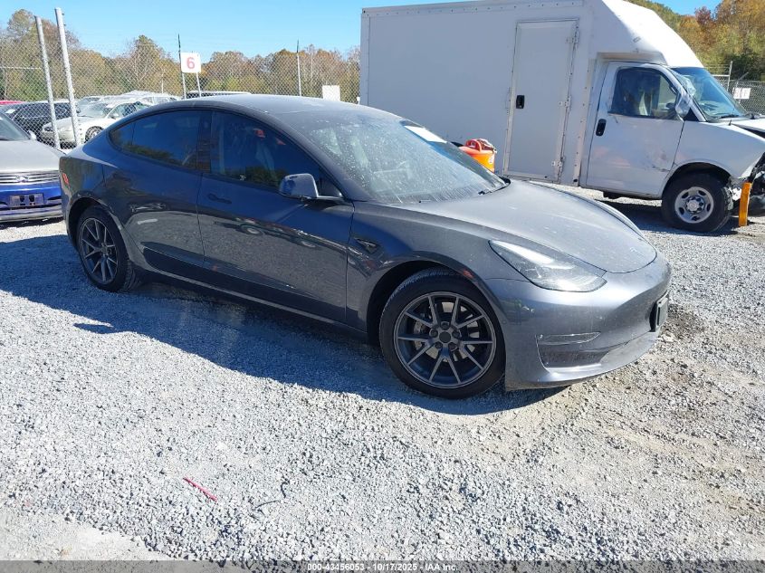 TESLA MODEL 3 LONG RANGE DUAL MOTOR ALL-WHEEL DRIVE