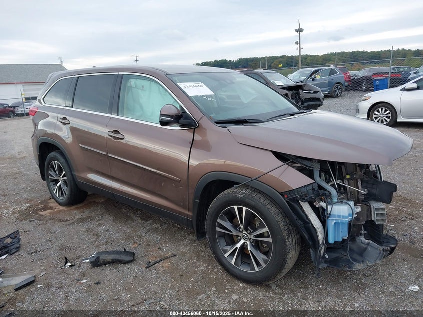 TOYOTA HIGHLANDER LE PLUS