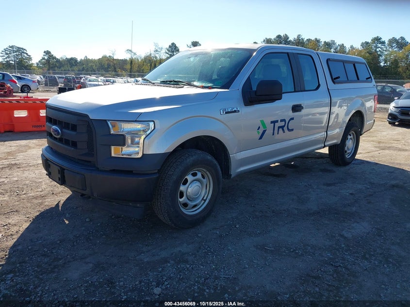 VIN 1FTFX1EF4HFC46034 2017 FORD F-150 XL