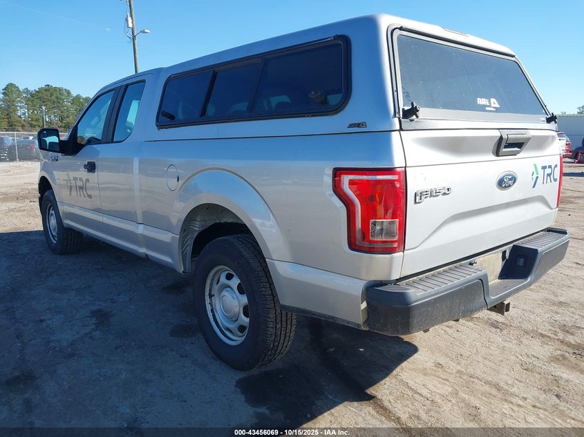 VIN 1FTFX1EF4HFC46034 2017 FORD F-150 XL
