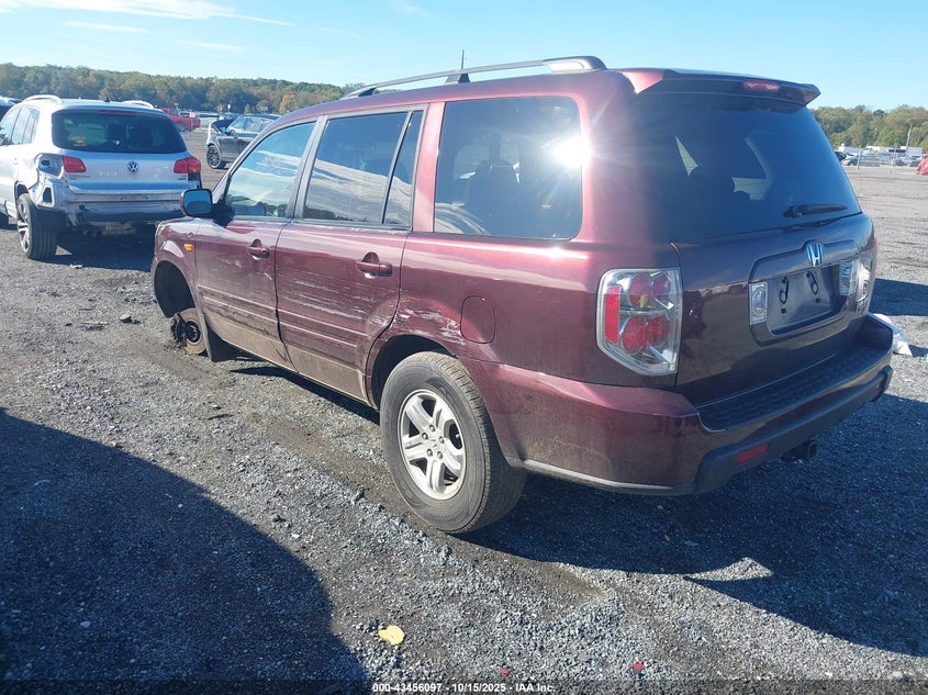 5FNYF28208B024590 2008 HONDA PILOT photo no. 3