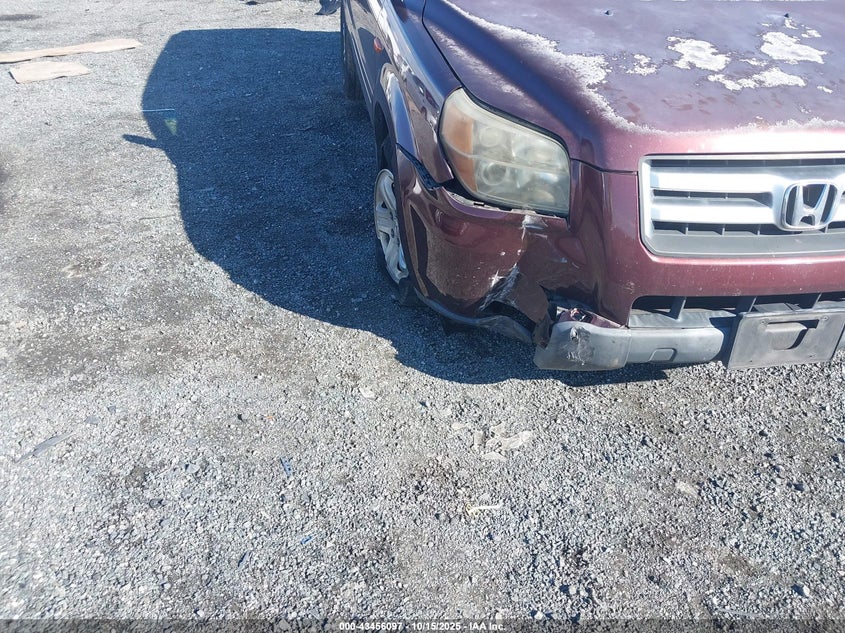 5FNYF28208B024590 2008 HONDA PILOT photo no. 6