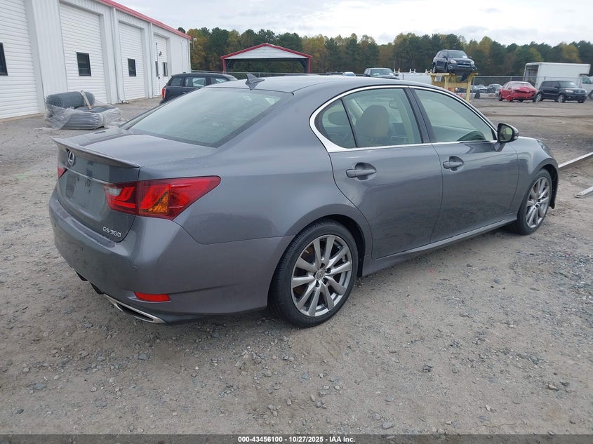Vin: jthbe1bl3d5012917, lot: 43950981, lexus gs 350 20134