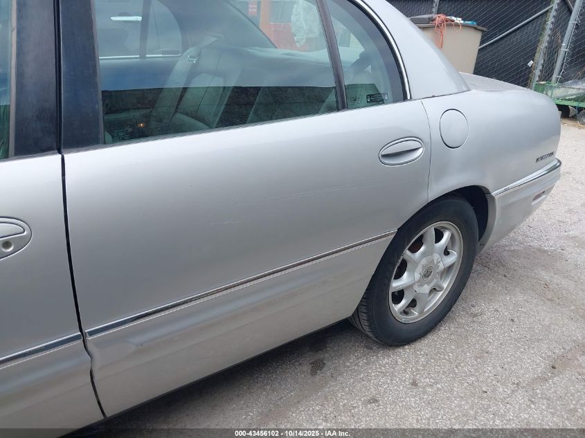 2003 Buick Park Avenue VIN: 1G4CW54K034121639 Lot: 43456102