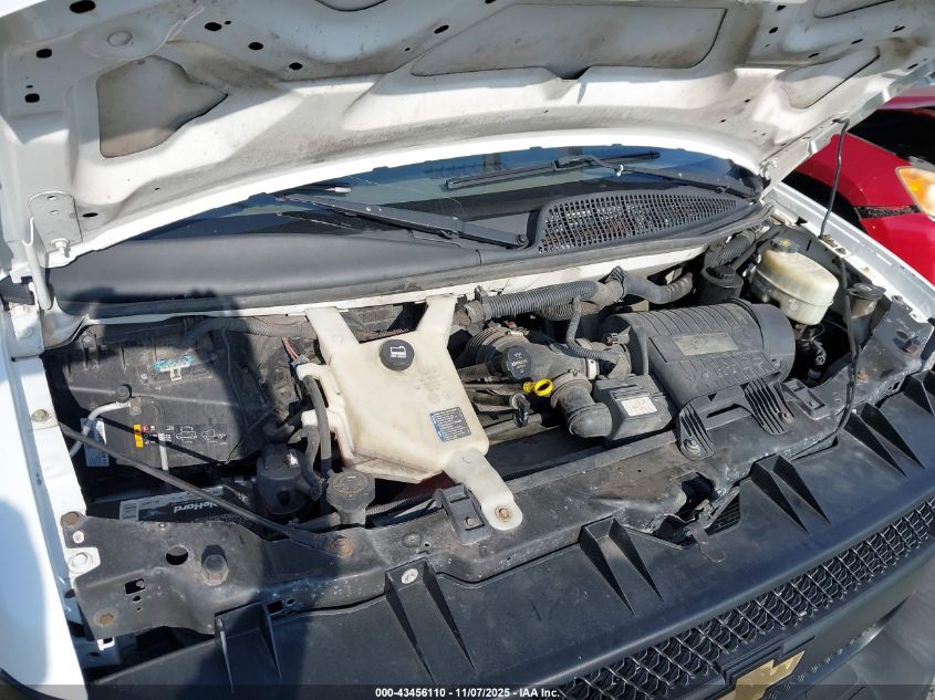 2015 Chevrolet Express 2500 Work Van VIN: 1GCWGFCF6F1277697 Lot: 43456110