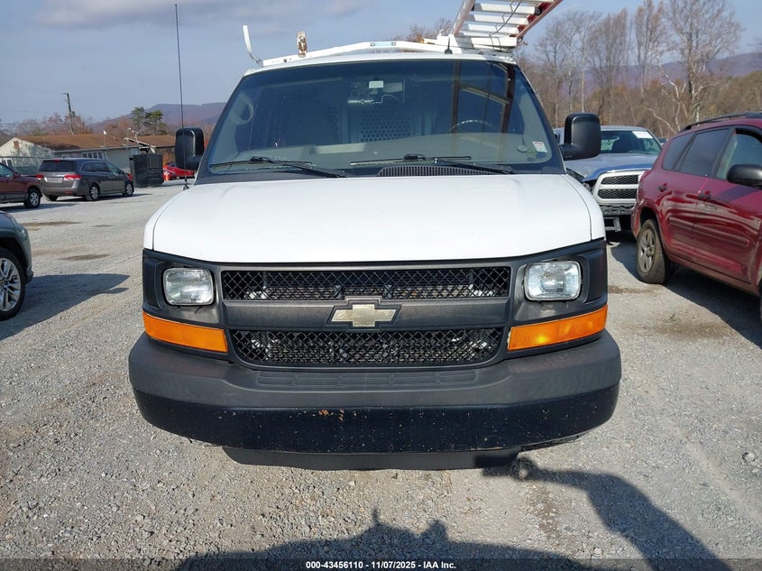 2015 Chevrolet Express 2500 Work Van VIN: 1GCWGFCF6F1277697 Lot: 43456110