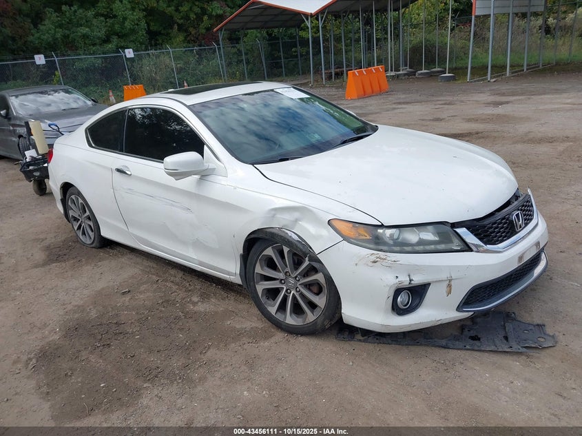 2013 HONDA ACCORD EX-L V-6 - 1HGCT2B88DA010649