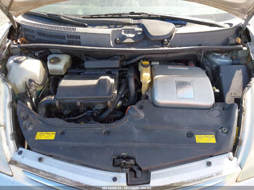 2006 Toyota Prius VIN: JTDKB20U363132498 Lot: 43456124