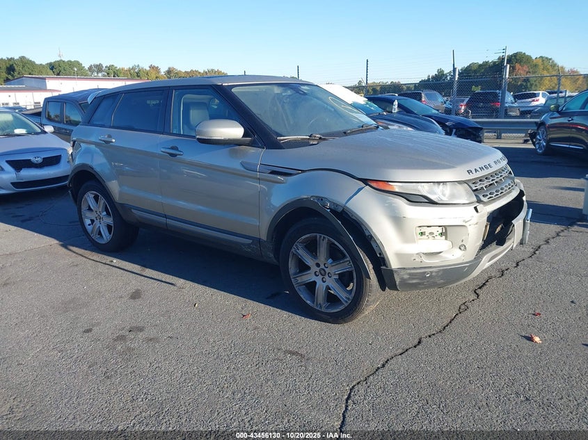 2013 LAND ROVER RANGE ROVER EVOQUE PURE - SALVP2BG7DH761194