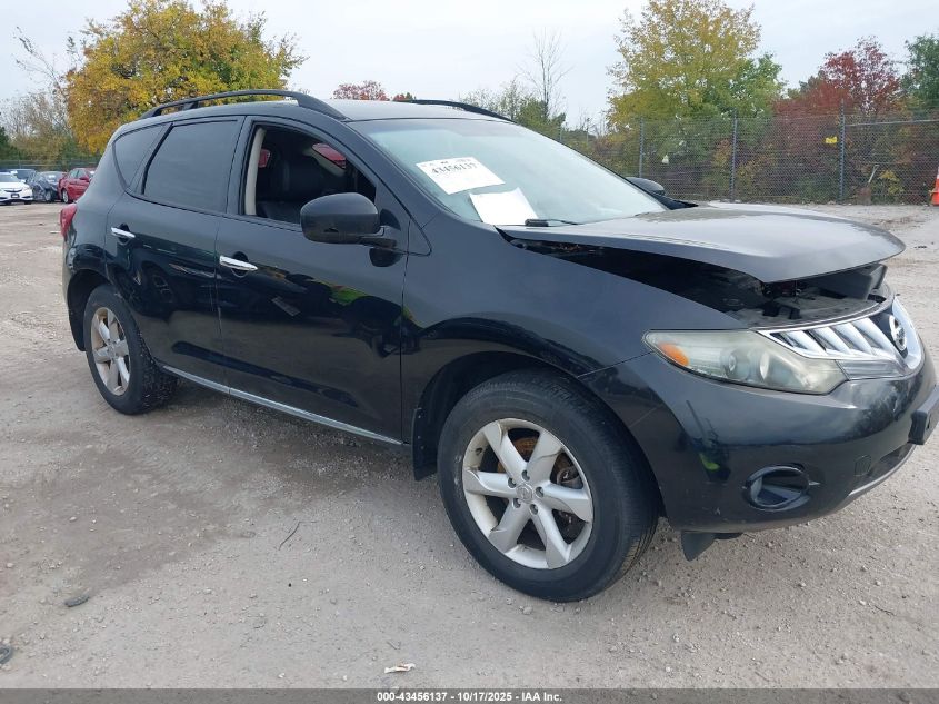 2009 Nissan Murano Sl