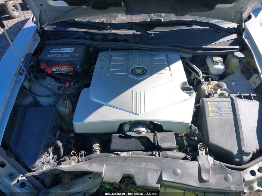 2006 Cadillac Cts Standard VIN: 1G6DM57T060123697 Lot: 43456139