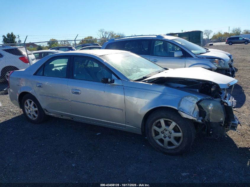 2006 Cadillac Cts Standard VIN: 1G6DM57T060123697 Lot: 43456139
