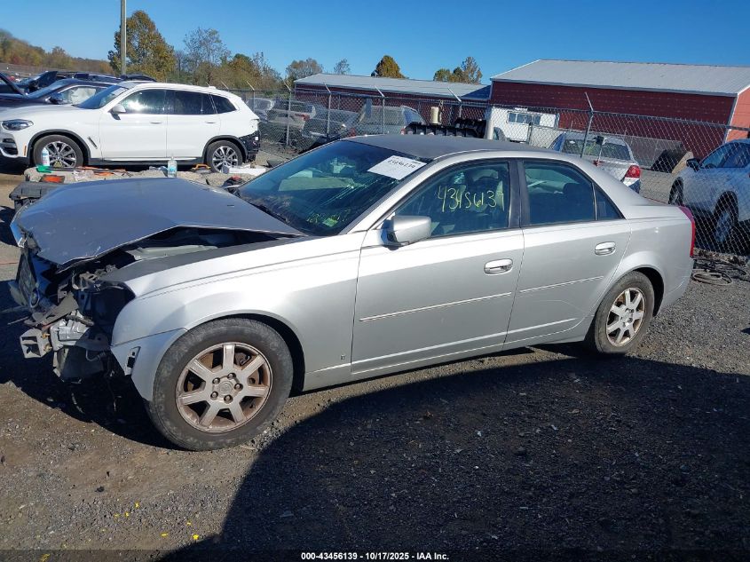2006 Cadillac Cts Standard VIN: 1G6DM57T060123697 Lot: 43456139