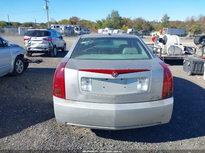2006 Cadillac Cts Standard VIN: 1G6DM57T060123697 Lot: 43456139