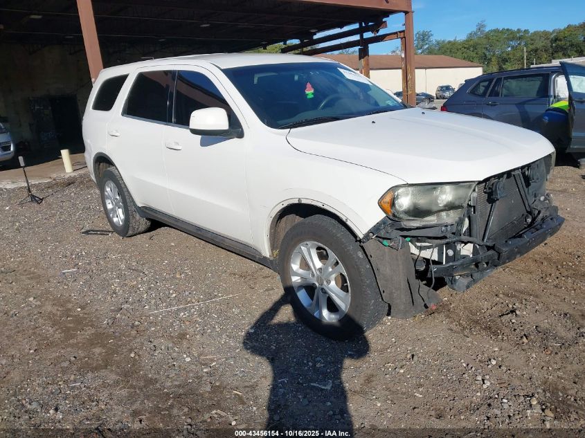 DODGE DURANGO SXT