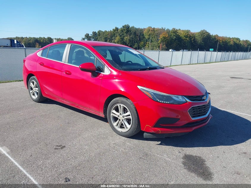 CHEVROLET CRUZE LT AUTO