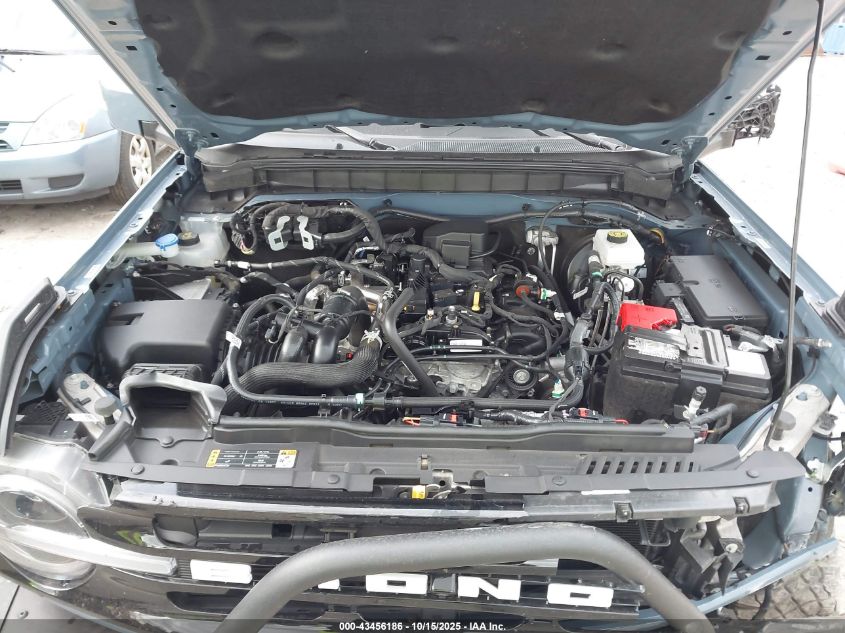 2023 Ford Bronco Outer Banks VIN: 1FMDE5DH6PLB66883 Lot: 43456186