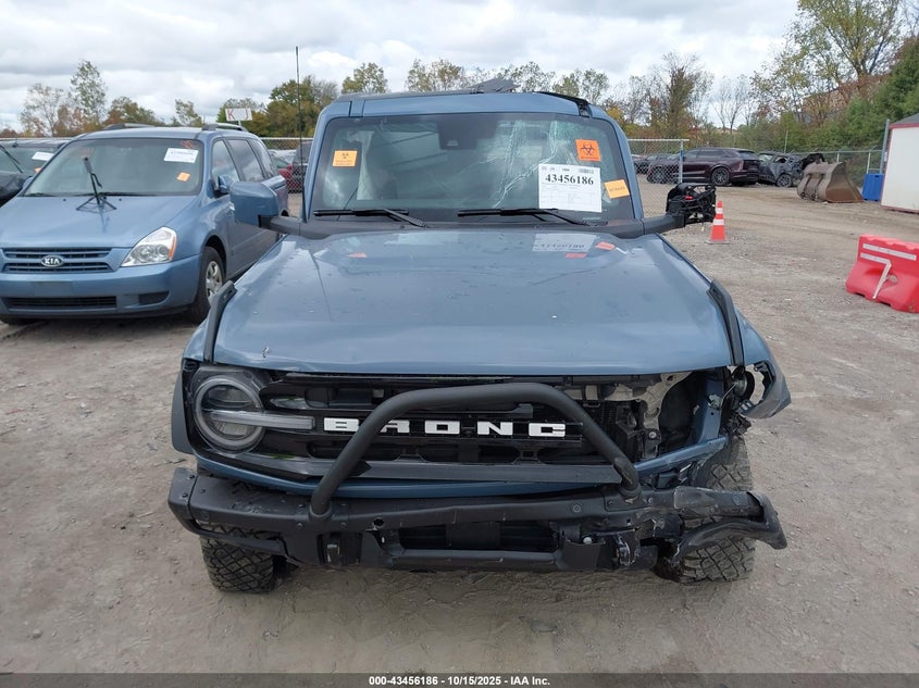 2023 Ford Bronco Outer Banks VIN: 1FMDE5DH6PLB66883 Lot: 43456186
