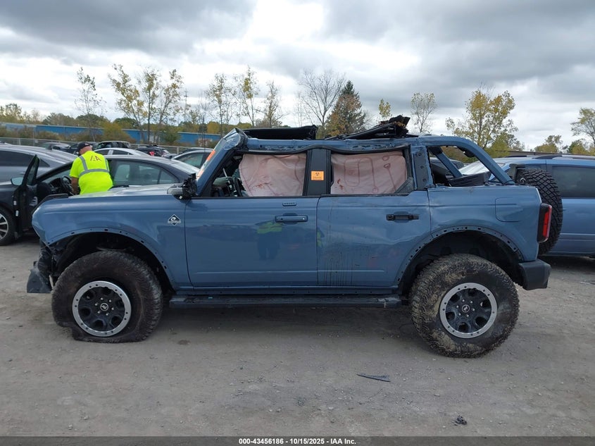 2023 Ford Bronco Outer Banks VIN: 1FMDE5DH6PLB66883 Lot: 43456186