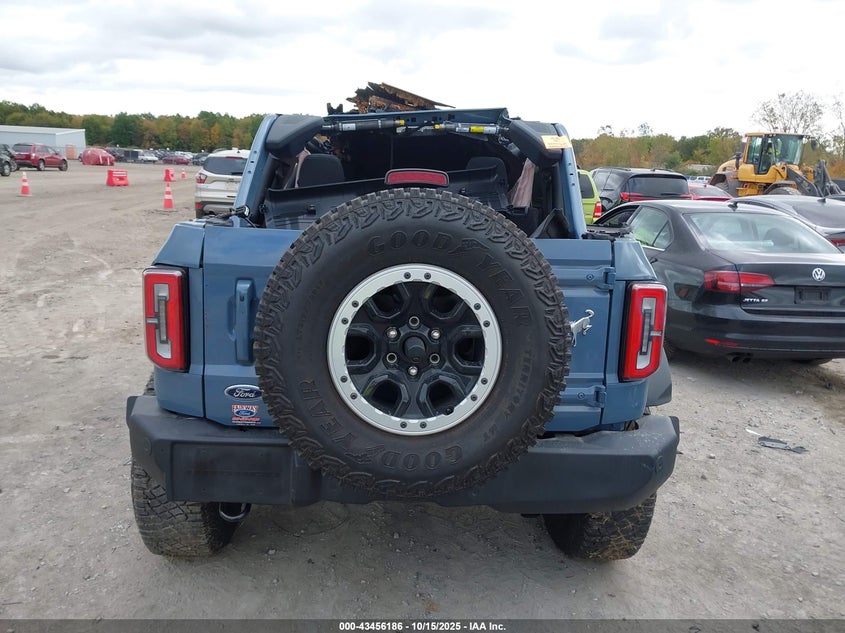 2023 Ford Bronco Outer Banks VIN: 1FMDE5DH6PLB66883 Lot: 43456186