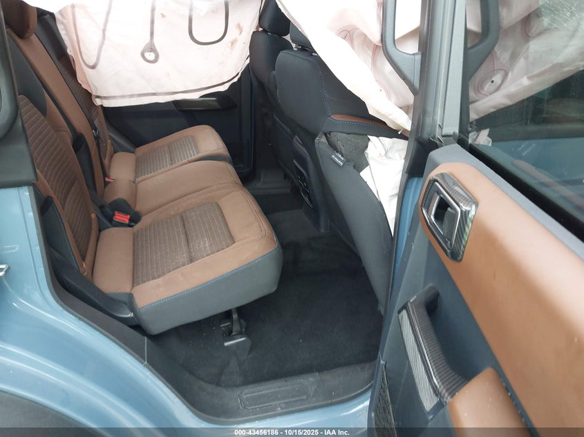 2023 Ford Bronco Outer Banks VIN: 1FMDE5DH6PLB66883 Lot: 43456186