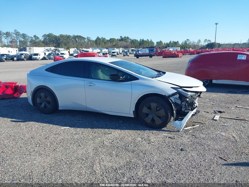 2025 Toyota Prius Le