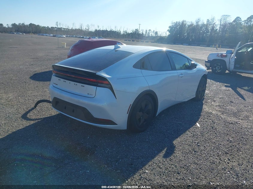 2025 Toyota Prius Le